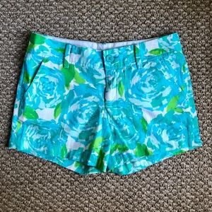 Lilly Pulitzer Callahan Shorts Size 4